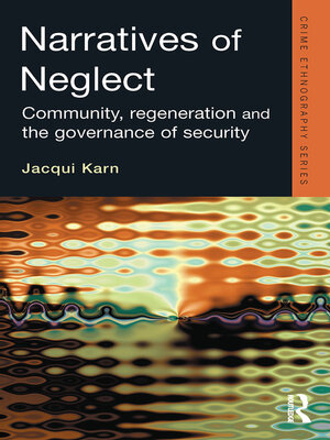 cover image of Narratives of Neglect